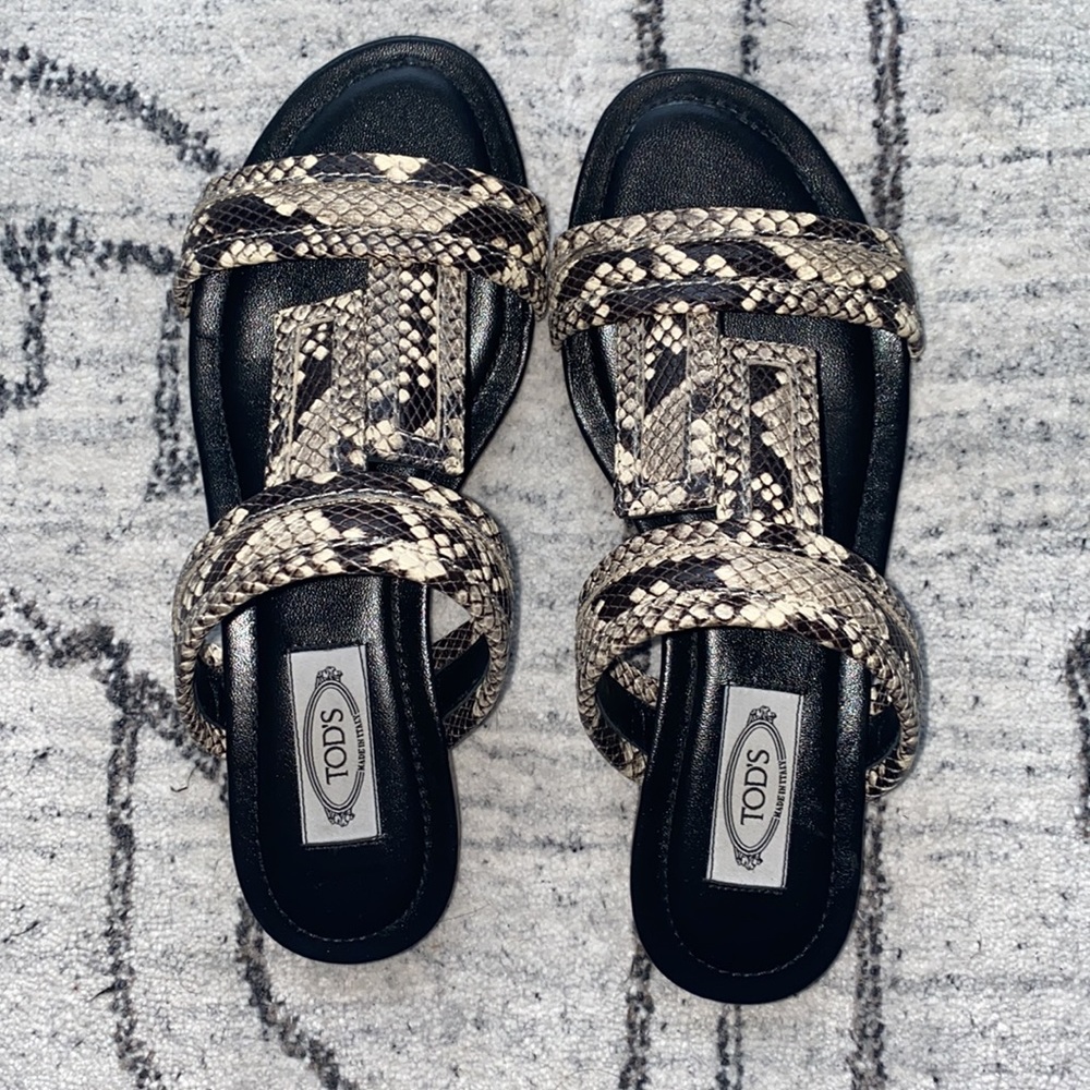 Tods Python Sandal - image 2